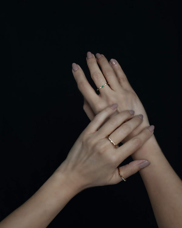 Golden hour square ring