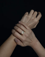 Sun light square ring