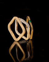 Golden hour square ring