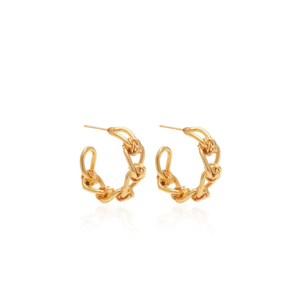 MINI MODERN LOVE HOOPS