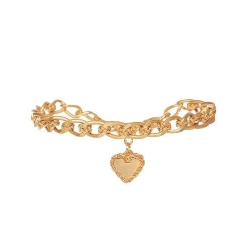 GARGANTILLA CROWN WITH HEART