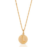 COLLAR INITIALS CHARM