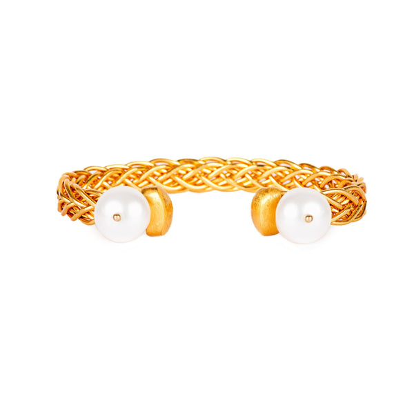 BRAZALETE AJUSTABLE MY EMMA PERLA