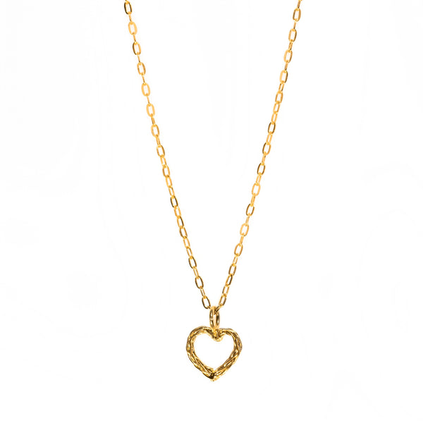 COLLAR MINI BRAIDED LOVE